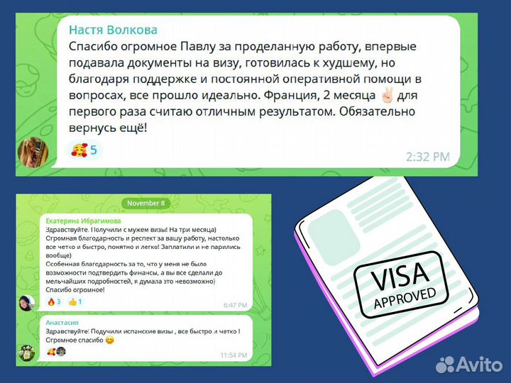 Виза Испания Италия Франция