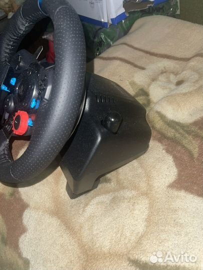 Руль logitech g29 + Shifter