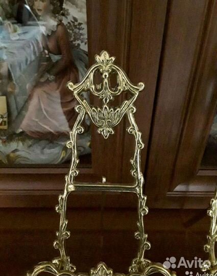 Подставка Латунь