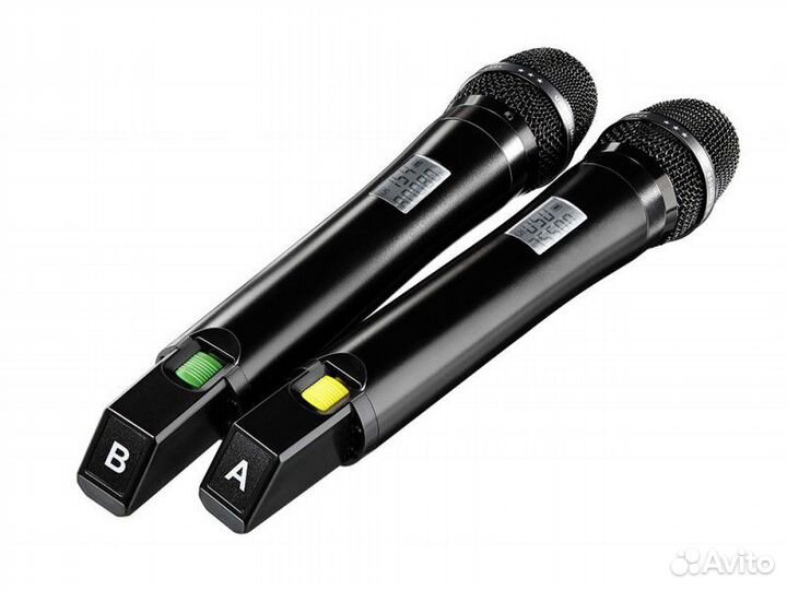 Аст 922 Вокальная Радио система с 2мя микрофонами