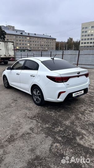 Kia Rio 1.6 AT, 2019, 95 500 км