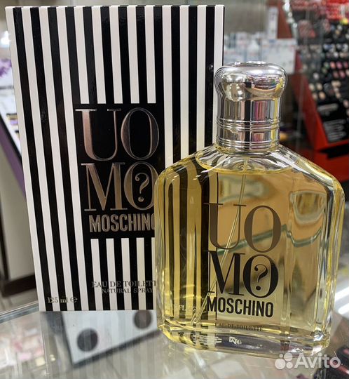 Moschino Uomo туалетная вода муж