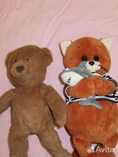 Мягкие игрушки