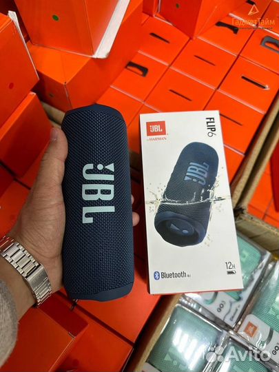 Беспроводная Bluetooth колонка JBL flip6