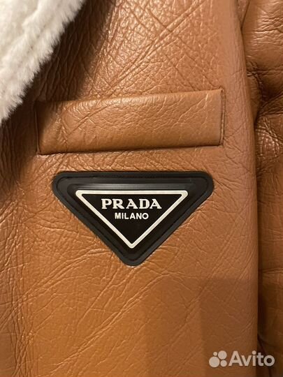 Дублёнка под Prada