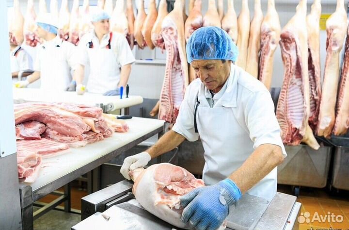 Разнорабочий на вахту