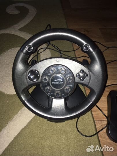 Руль speedlink Darkfire