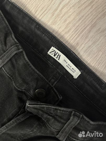 Джинсы Zara мужские черные