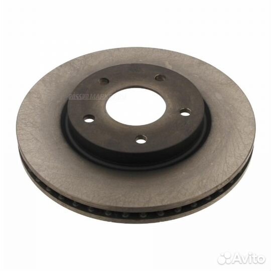 Febi 31275 Диск тормозной перед прав/лев