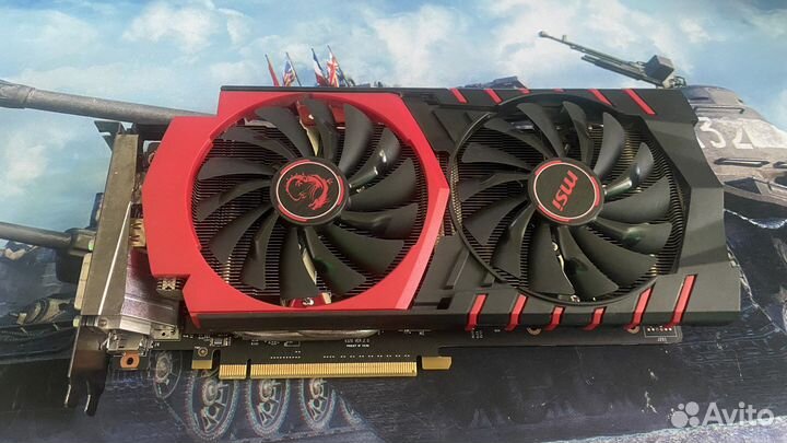 Видеокарта игровая gtx 960 2gb