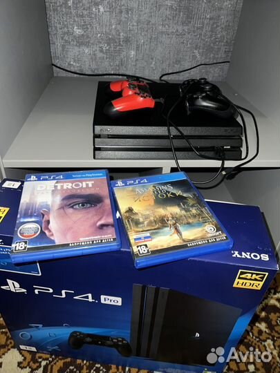 Sony Playstation 4 PRO 1 TB