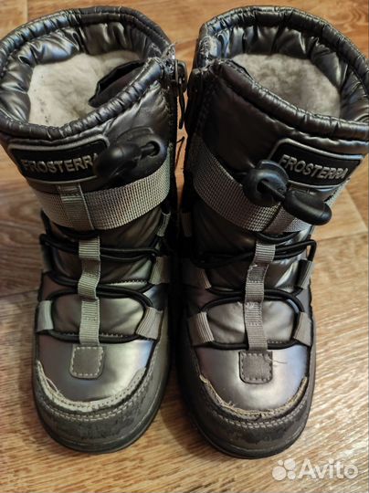 Сапоги детские зимние 29