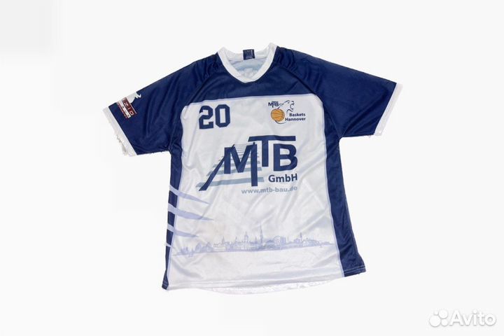 Баскетбольное джерси