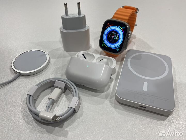 Подарочный набор apple 6 в 1