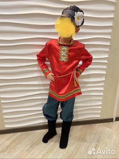 Прокат русского народного костюма карнавального