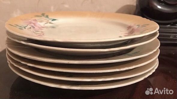 Тарелки СССР