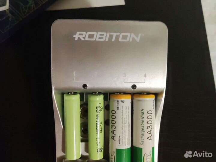 Зарядное устройство robiton s500 plus