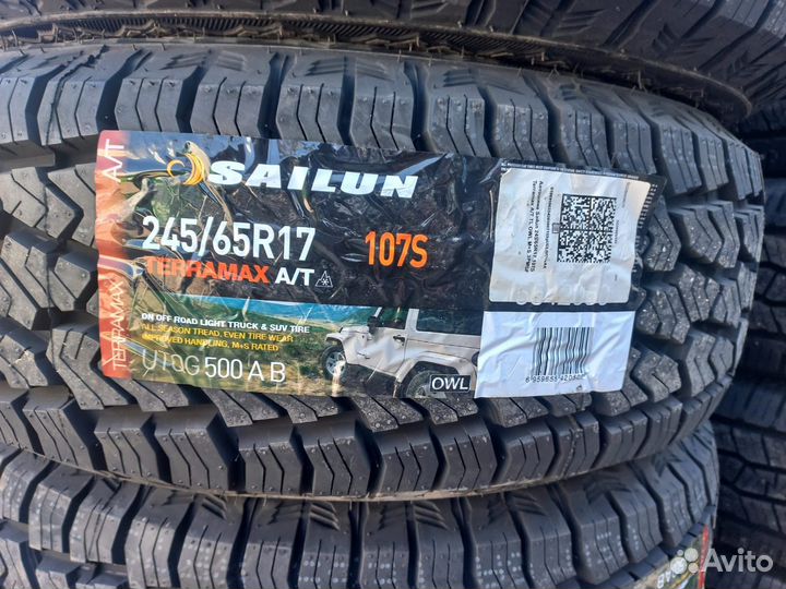 Sailun Terramax A/T 245/65 R17 107S