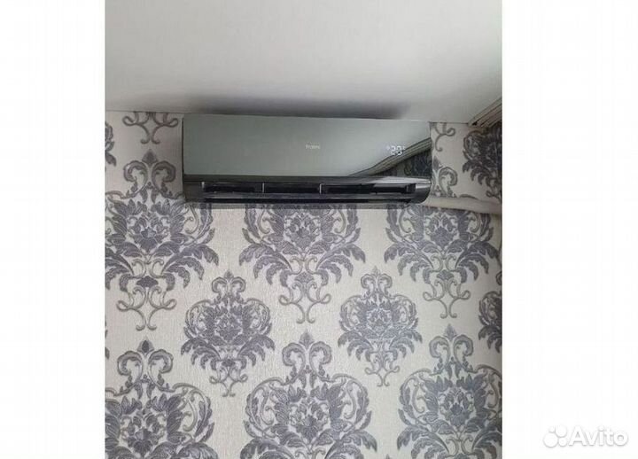 Сплит система с установкой