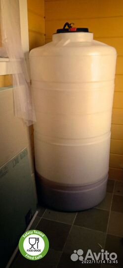 Резервуар для воды 600 / еаэс