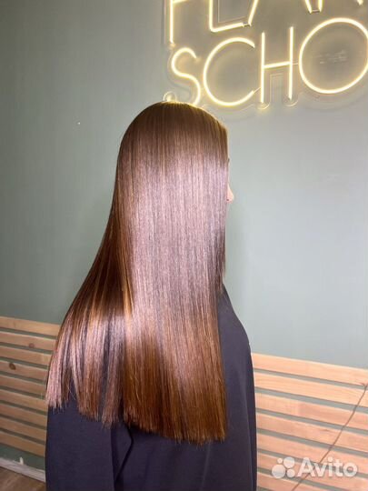 Модель на кератин/ботокс/нано. Мастер не новичок