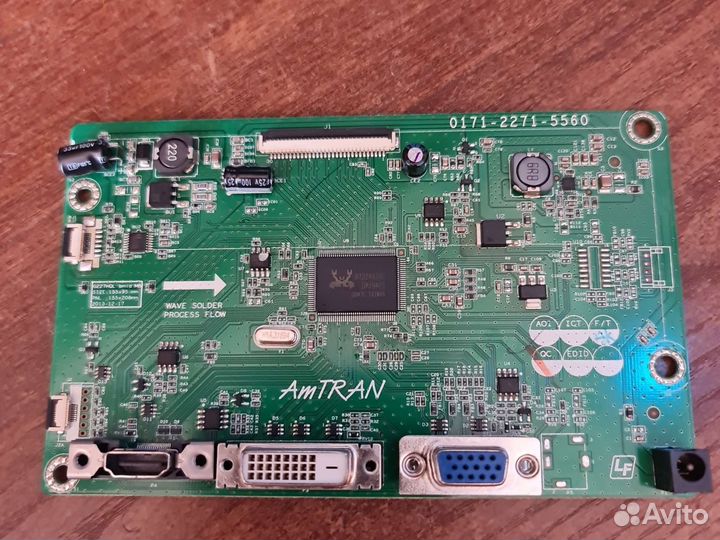 Материнские платы для телевизора и мониторов