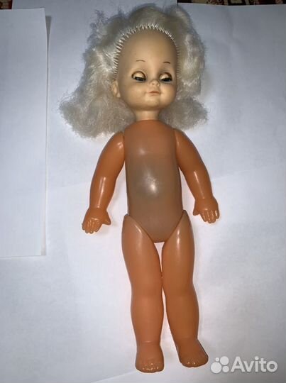 Куклы кукла СССР горьковская фабрика