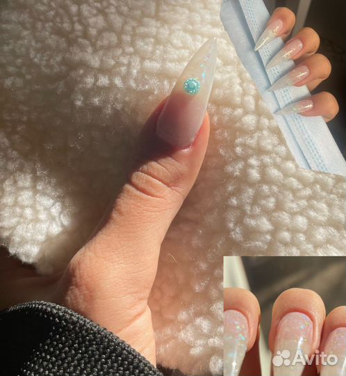 Маникюр на дому