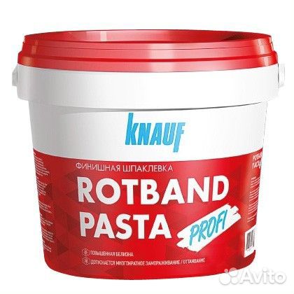 Ротбанд паста 18кг/Кnauf