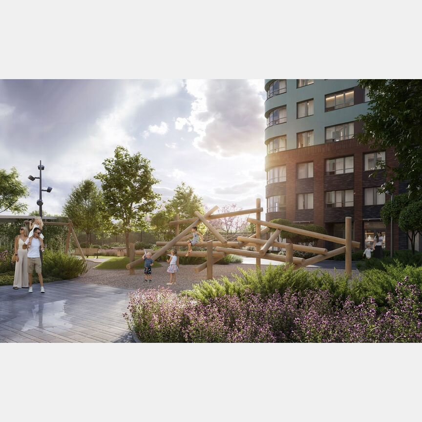 1-к. квартира, 42,2 м², 6/17 эт.