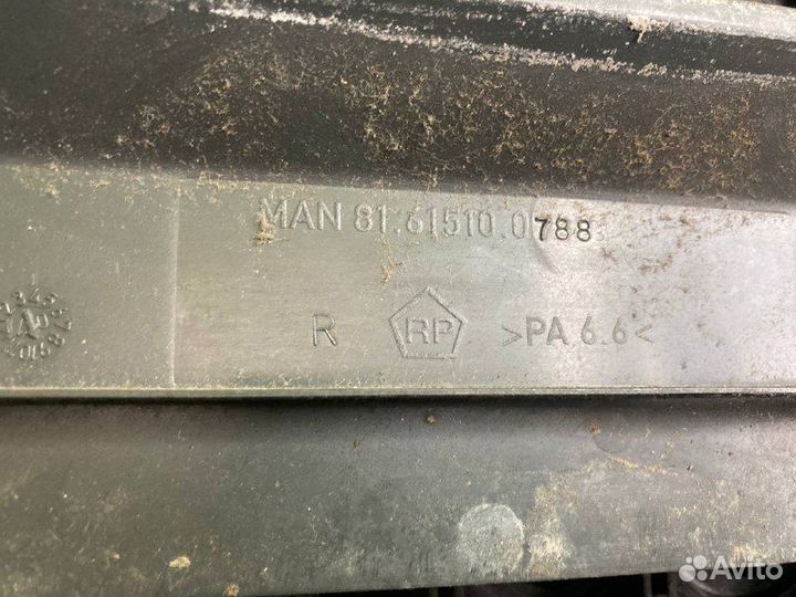 Накладка порога MAN TGX