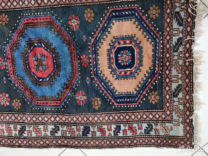 Ковер коврик диванлык ручная работа Баку 19 век