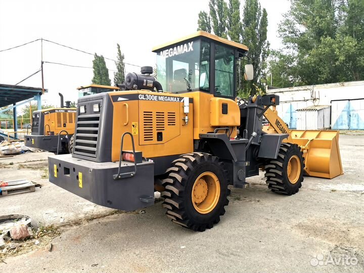 Фронтальный погрузчик Megamax GL 300E, 2024