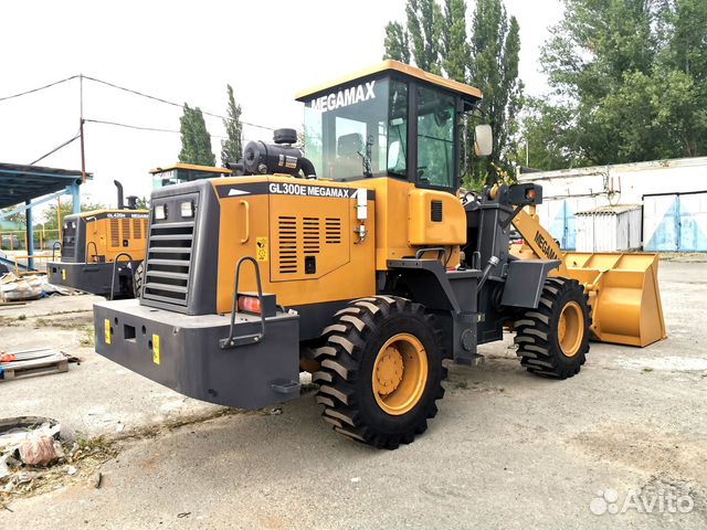 Фронтальный погрузчик Megamax GL 300E, 2024