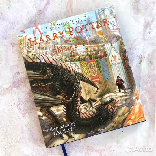 Книга Harry Potter and the Goblet of Fire