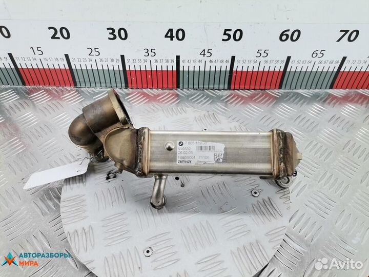 Охладитель EGR / Радиатор EGR BMW 1 11717805189