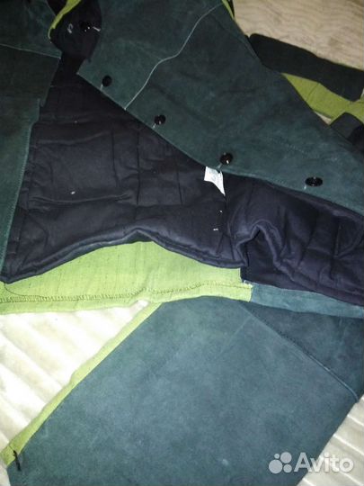 Костюм сварщика зимний