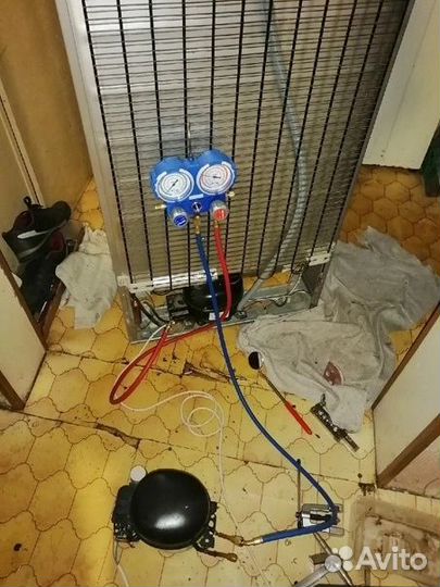 Ремонт холодильников на дому