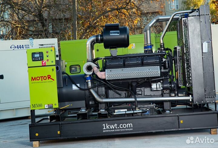 Дизельный генератор 60 кВт Strateg в кожухе