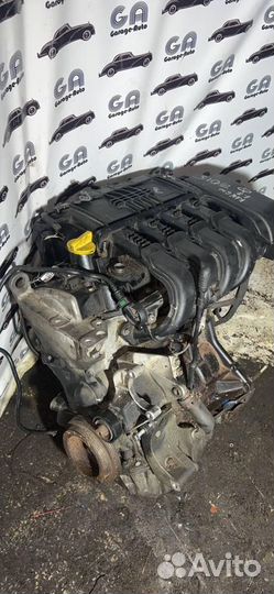 Двигатель renault kangoo 1 поколение 1.2 nn