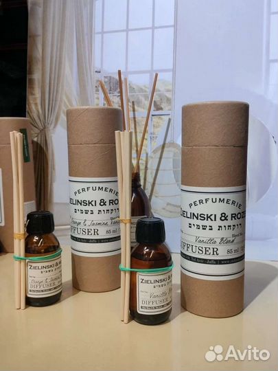 Zelinski rozen диффузор