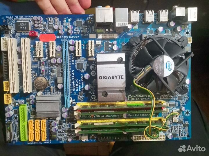 Материнская плата комплект