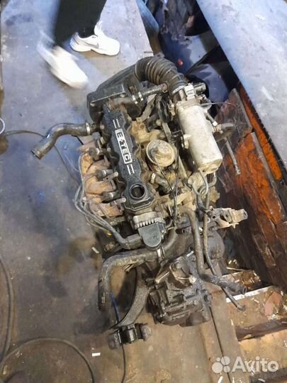 Двигатель на chevrolet lanos 1 5 8 кл 15смс
