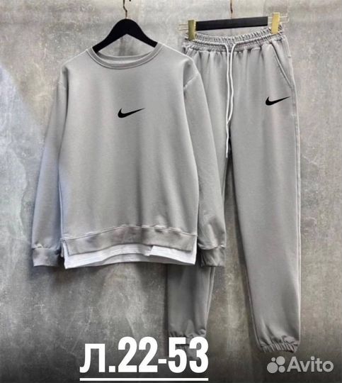 Спортивный костюм мужской новый двойка Nike