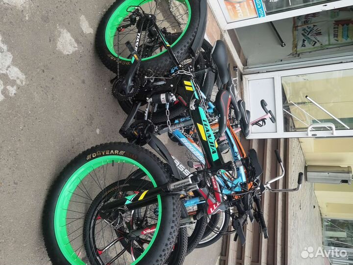 Велосипед новый