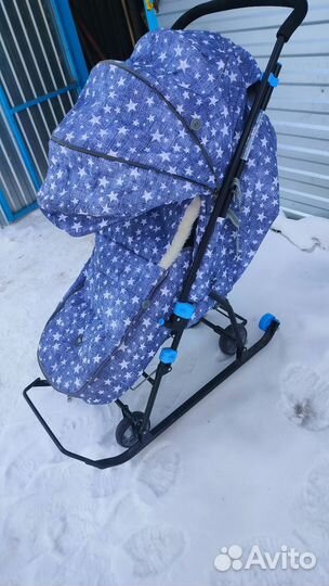 Санки коляска