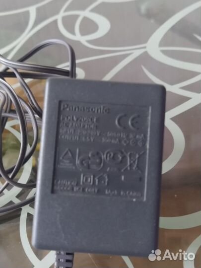 Блок питания pqlv209 CE радиoтелефона panasonic