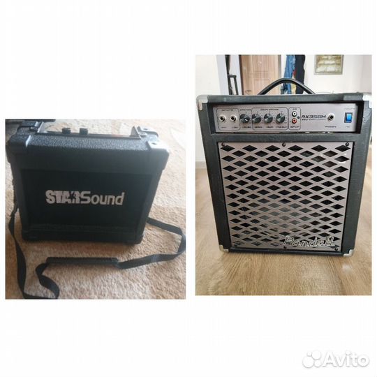 Starsound GA-1 Randall rx 35 bm