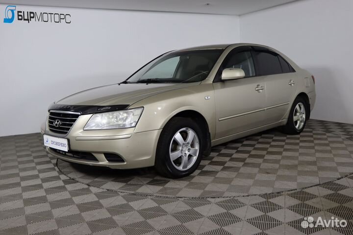 Hyundai Sonata 2.0 AT, 2008, 285 899 км