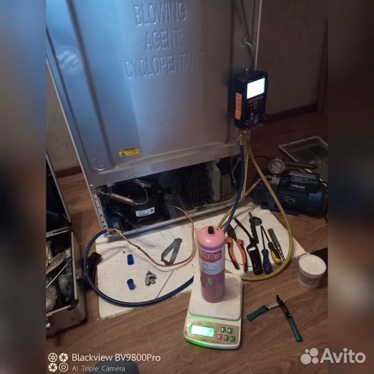 Ремонт холодильников. Бесплатная диагностика